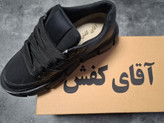 کفش راحتی آقایان آقای کفش com 432 مشکی بند دار