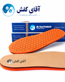 کفی طبی میخچه و پینه آقای کفش مدل Corn Relief Pro | لانه زنبوری